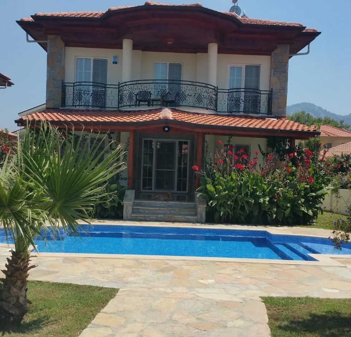 Perfect 4 Bed Dalyan Villa With Pool Ortaca