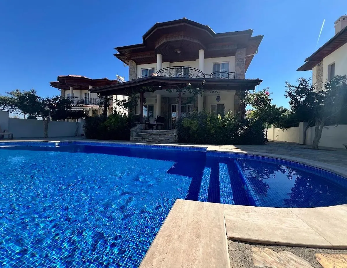 Perfect 4 Bed Dalyan Villa With Pool Ortaca